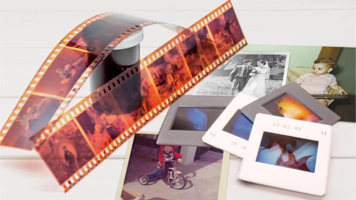 Your Memories, Beautifully Preserved